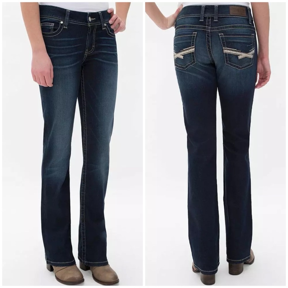 BKE Dakota Boot Stretch Jean 27 x 35.5